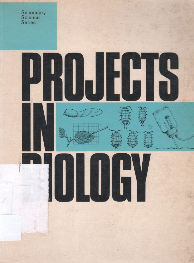 PROJECT IN BIOLOGY BY E J EWINGTON
