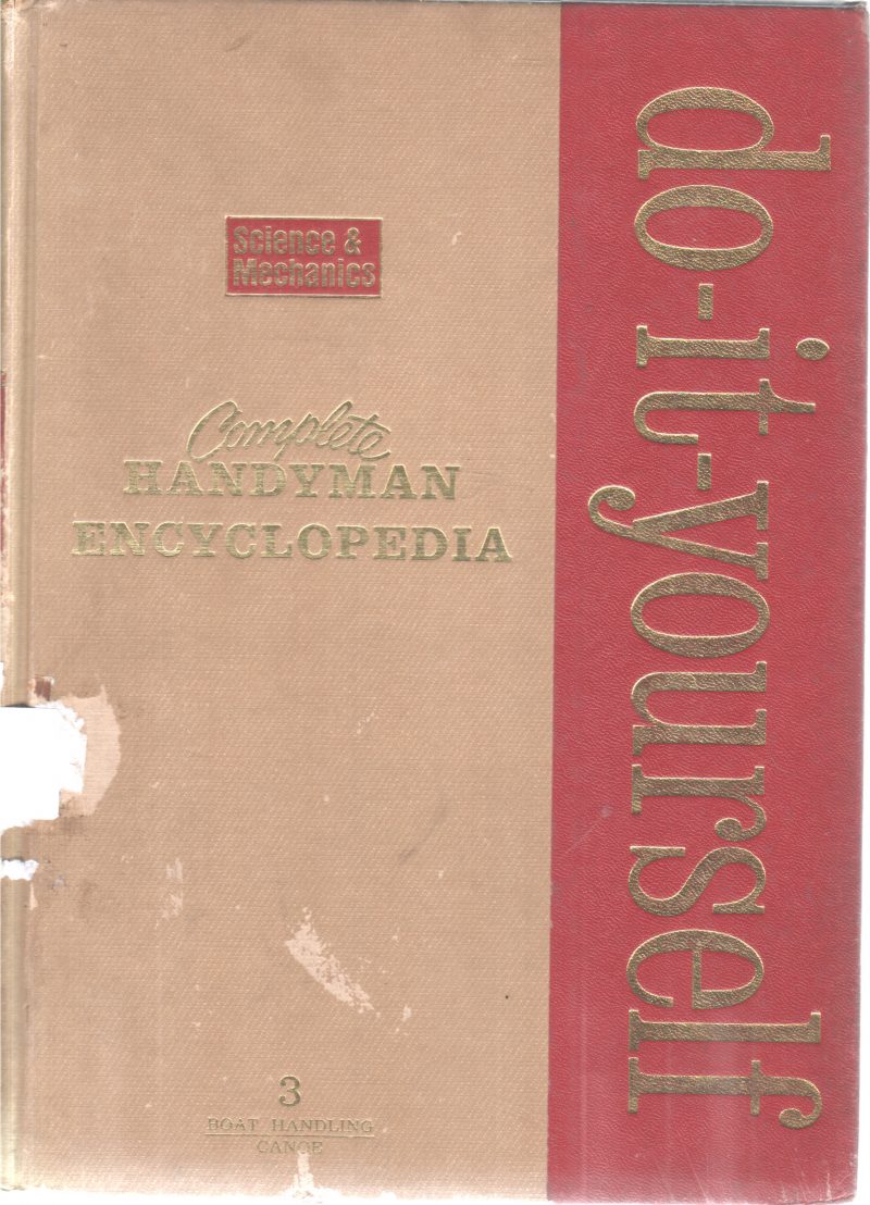HANDYMAN ENCYCLOPEDIA VOLUME 3