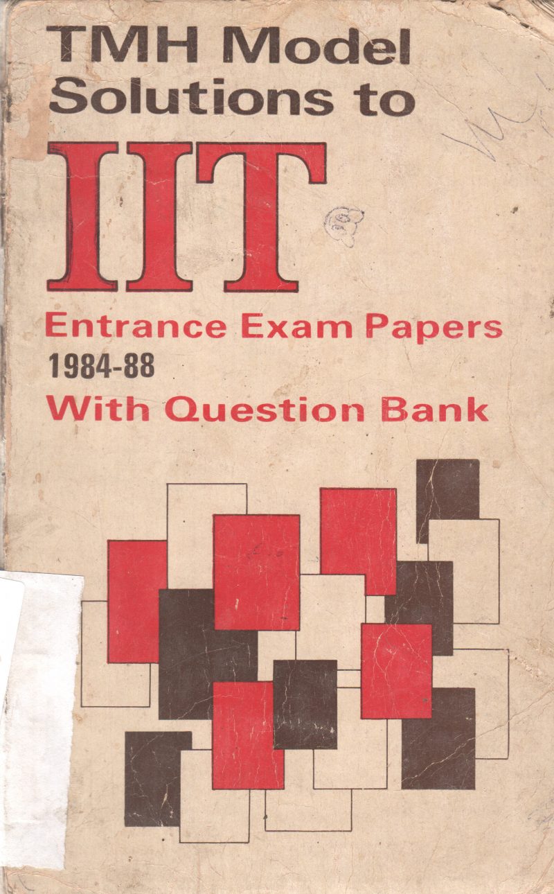 TMH MODEL SOLUTIONS TO IIT