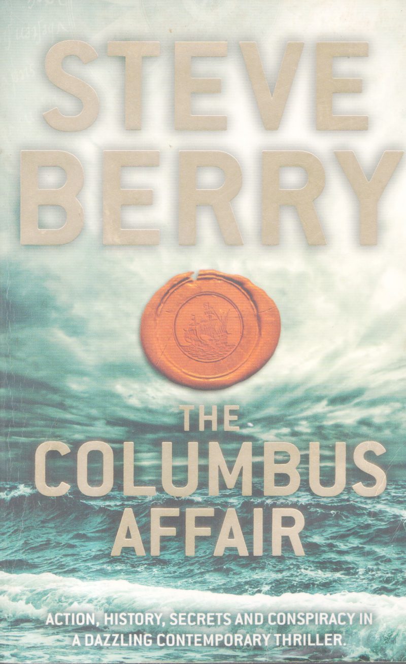 THE COLUMBUS AFFAIR BY STEVE BERRY