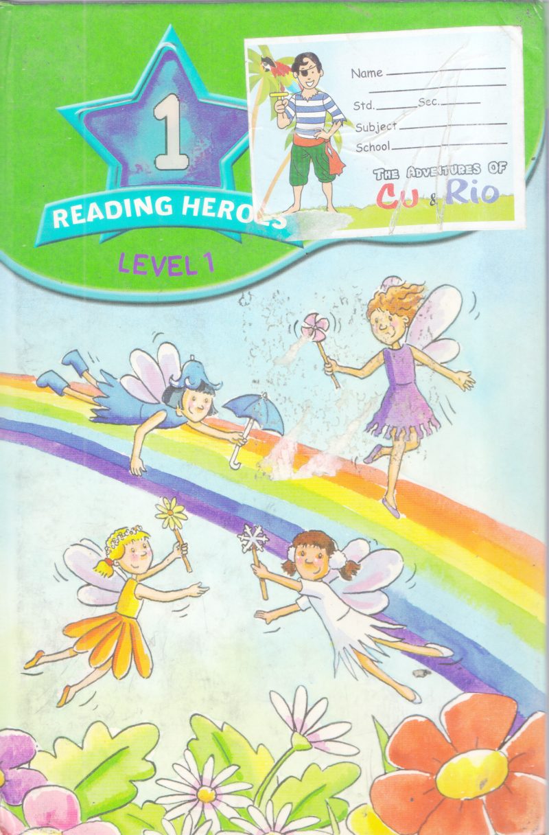 READING HEROES LEVEL 1 BY GROUP OF EDITORS