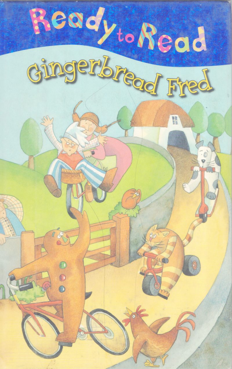 GINGERBREAD FRED BY GROUP OF EDITORS