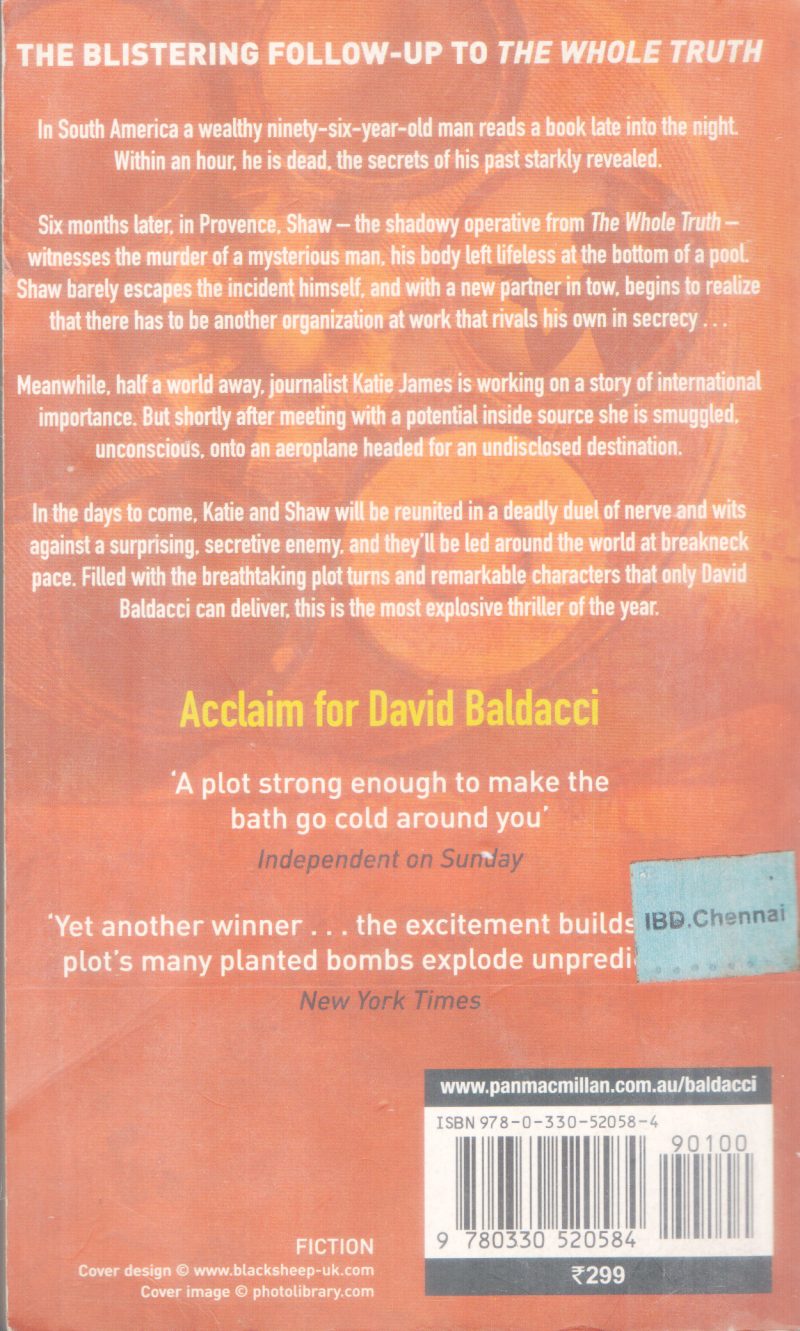 DELIVER US FROM EVIL BY DAVID BALDACCI - Image 2