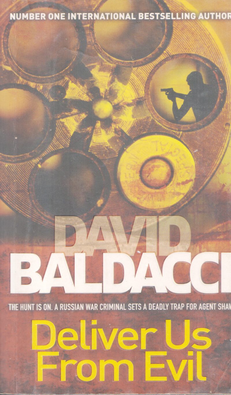 DELIVER US FROM EVIL BY DAVID BALDACCI