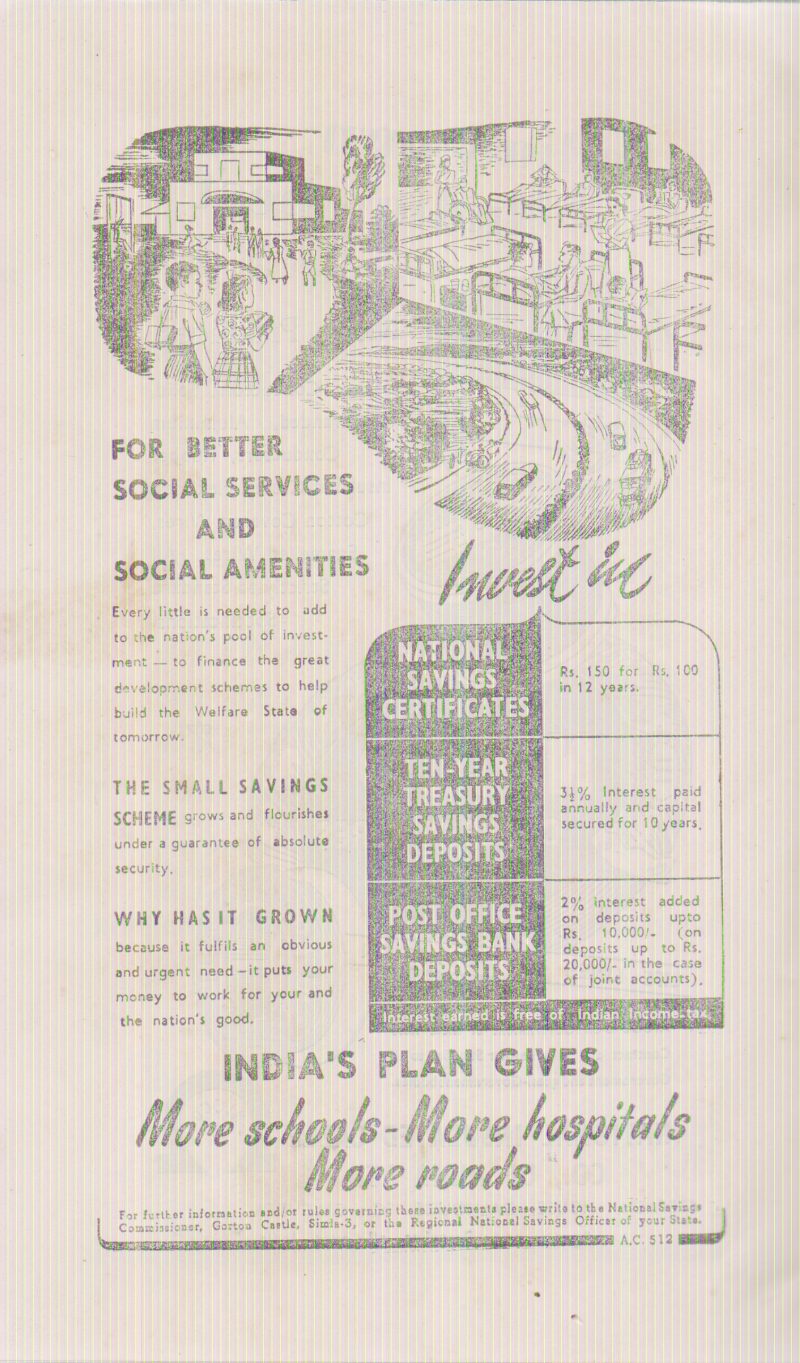 INDIA 1954 - Image 2