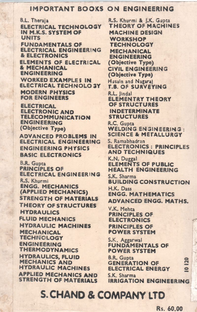 ELECTRONICS MADE SIMPLE BY VK. MEHTA