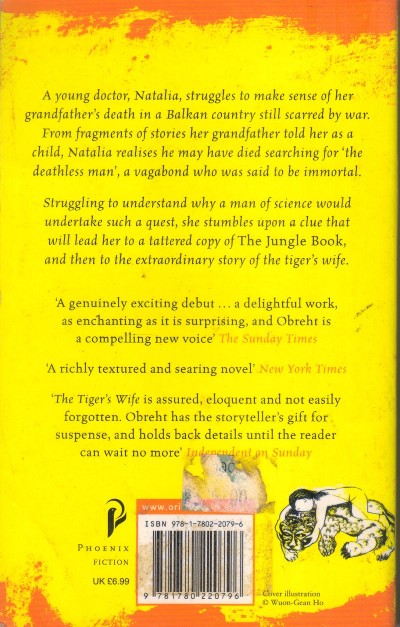 THE TIGER'S WIFE BY TEA OBREHT - Image 2