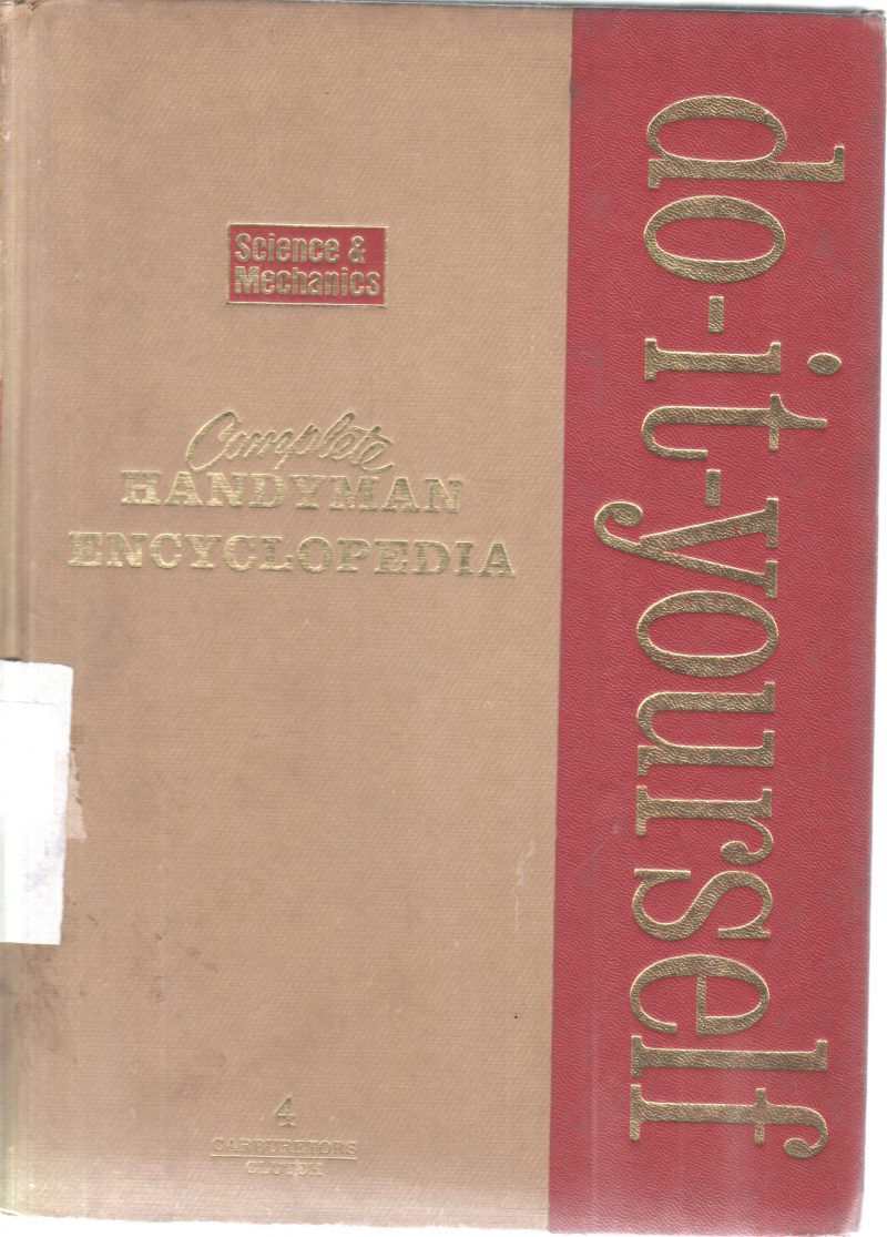 HANDYMAN ENCYCLOPEDIA VOLUME 4