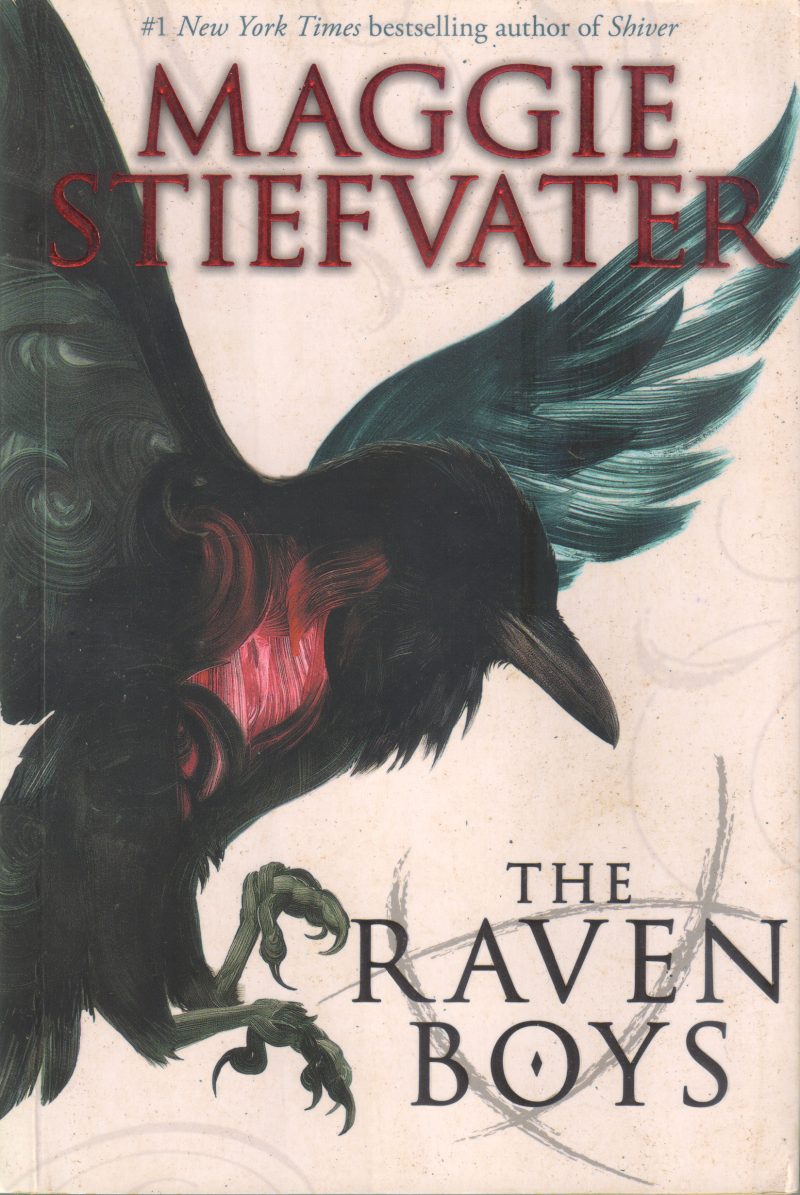 THE RAVEN BOYS BY MAGGIE STIEFVATER