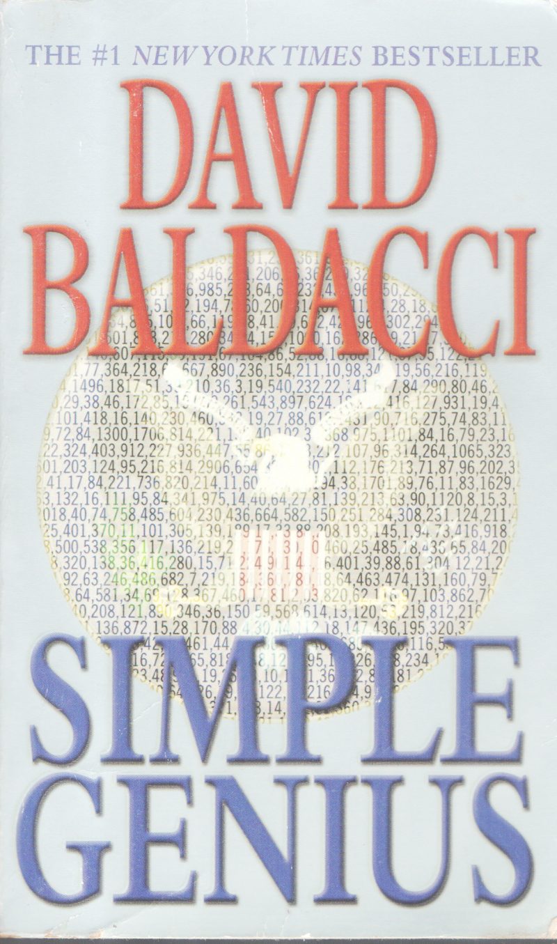SIMPLE GENIUS BY DAVID BALDACCI