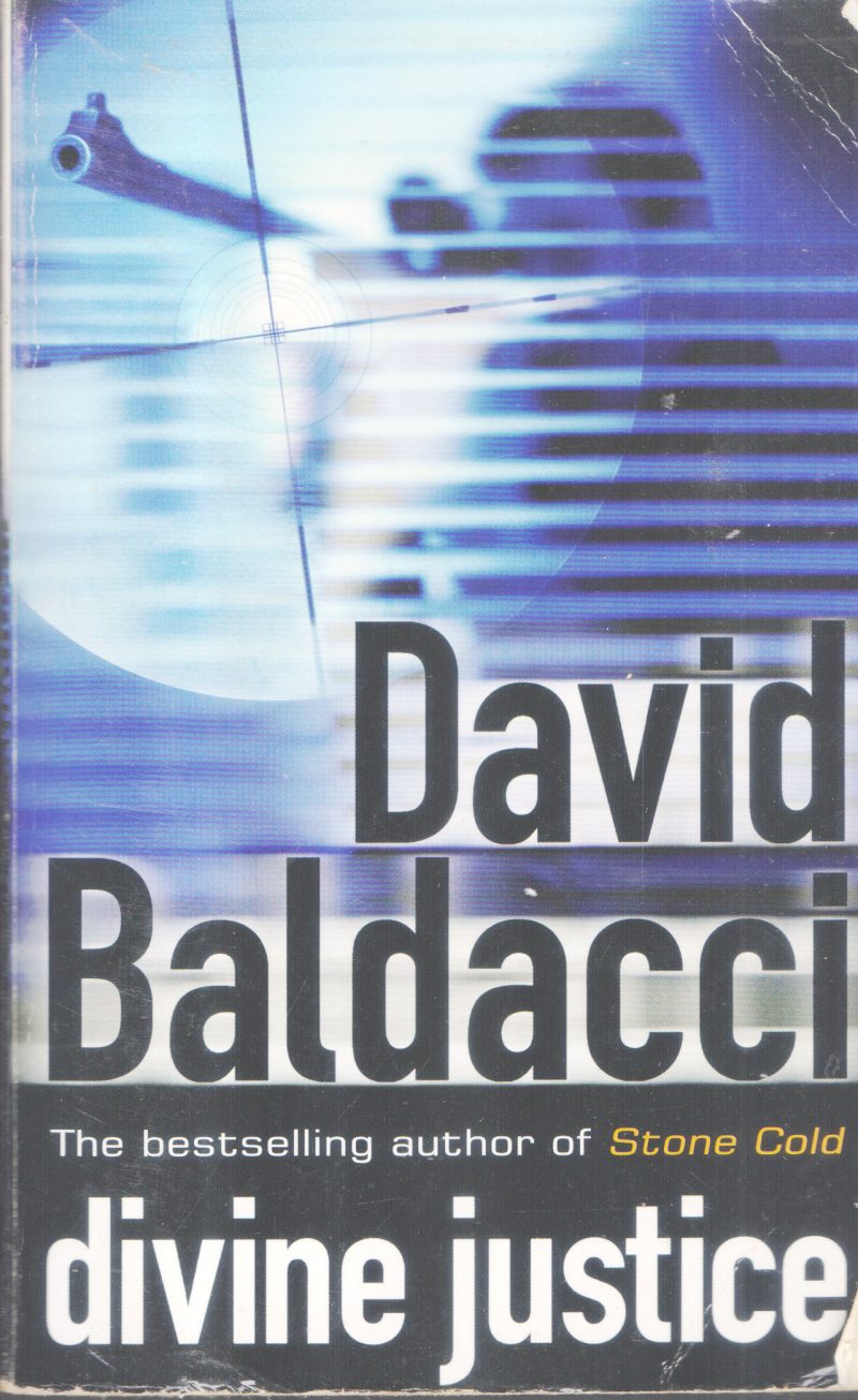 DIVINEJUSTICE BY DAVID BALDACCI