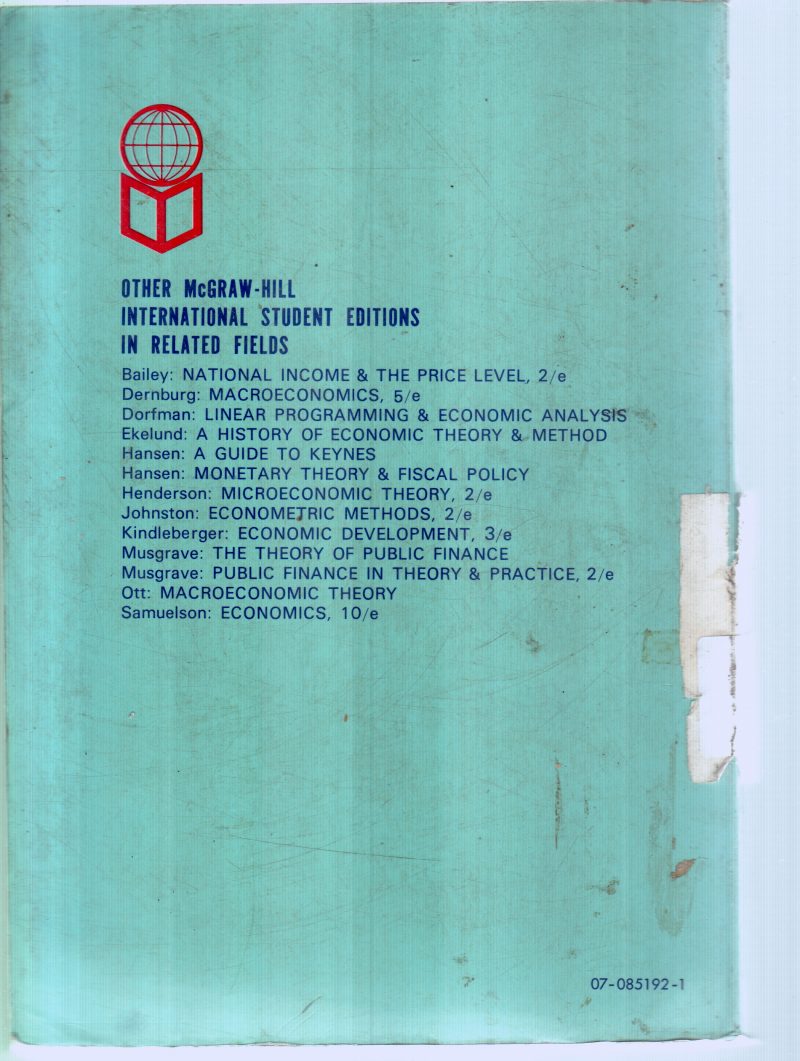 FUNDAMENTAL METHODS OF MATHEMATICAL AND ECONOMICS,2ND ED BY CHAING - Image 2