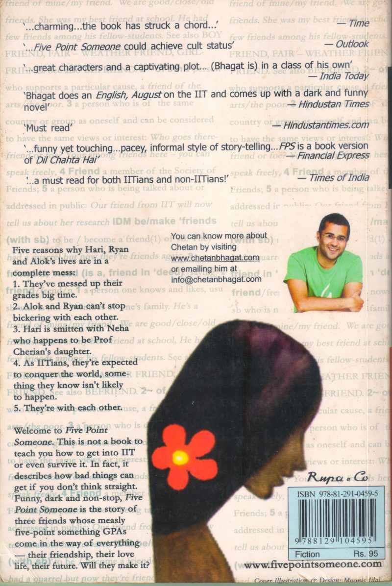 FIVE POINT SOMEONE BY CHETAN BHAGAT - Image 2
