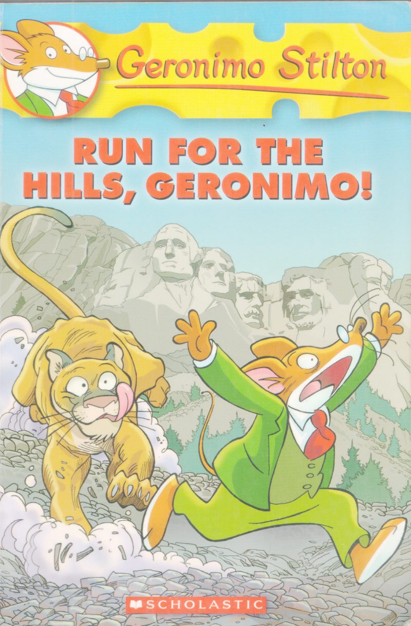 RUN FOR THE HILLS GERONIMO BY ELISABETTA DAMI