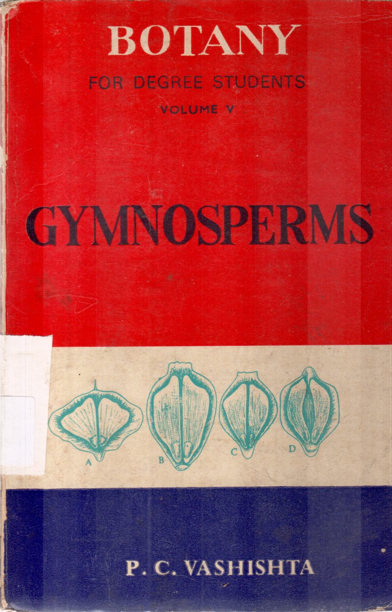 GYMNOSPERMS BY P C VASHISHTA