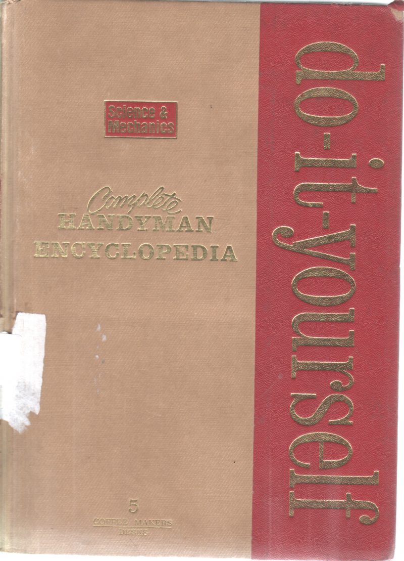 HANDYMAN ENCYCLOPEDIA VOLUME 5