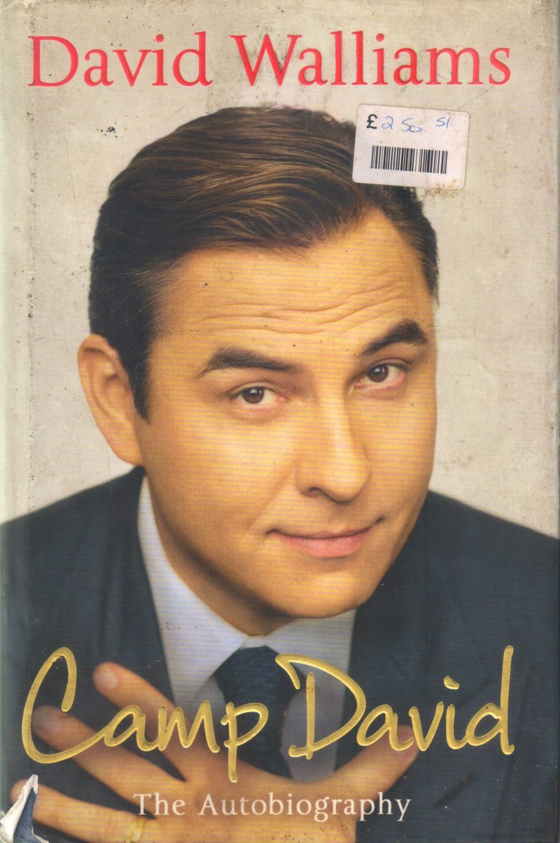 CAMP DAVID BY DAVID WALLIAMS