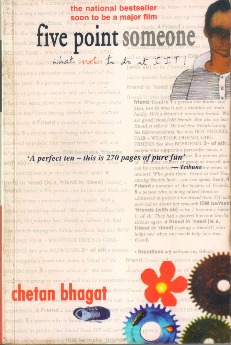 FIVE POINT SOMEONE BY CHETAN BHAGAT