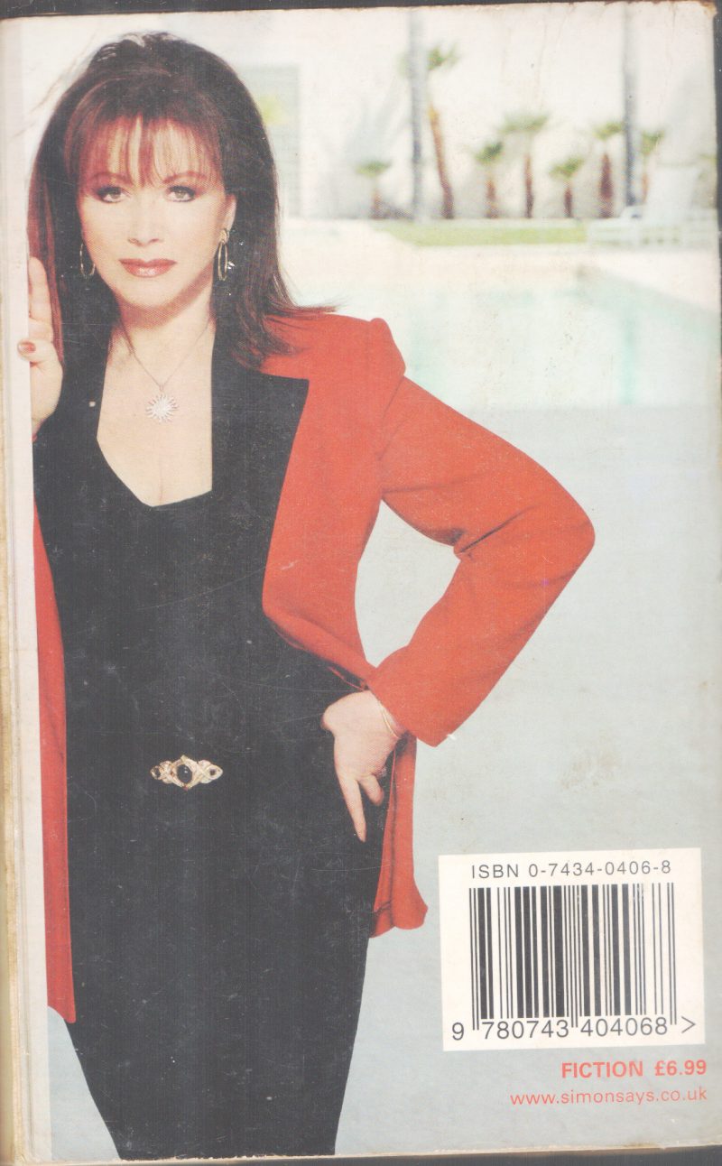DEADLY EMBRANCE BY JACKIE COLLINS - Image 2
