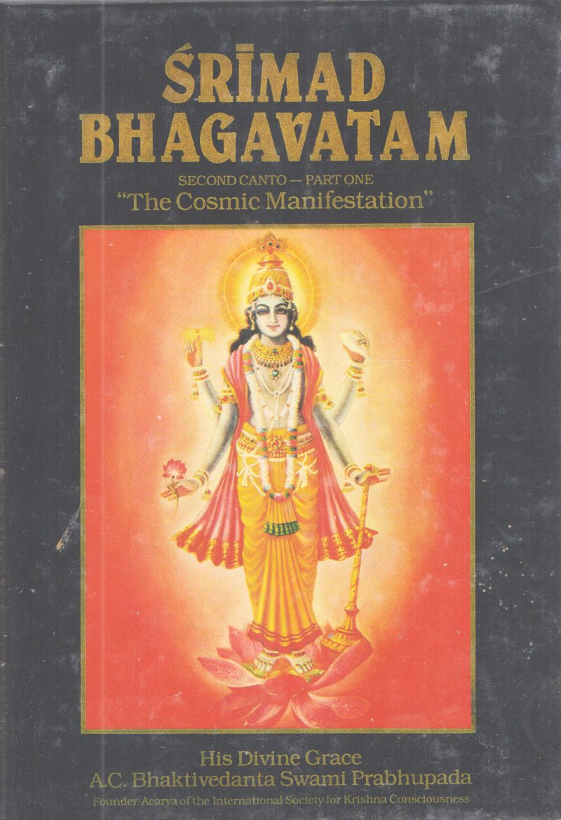 SRIMAD BHAGAVATHAM SEVENTH CANTO-PART TWO BY A.C BHAKTIVEDANTA SWAMI PRABHAPADA