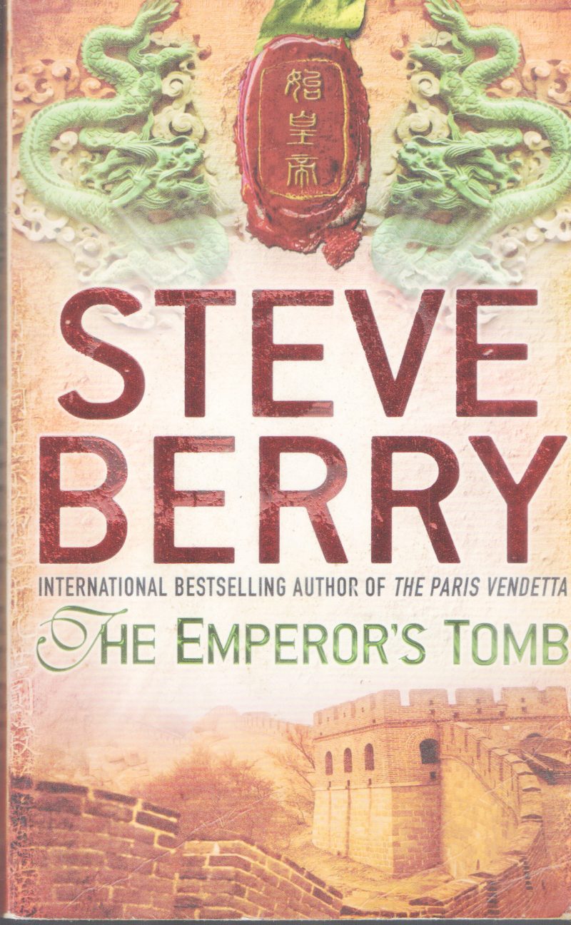 THE EMPEROR'S TOMB BY STEVE BERRY