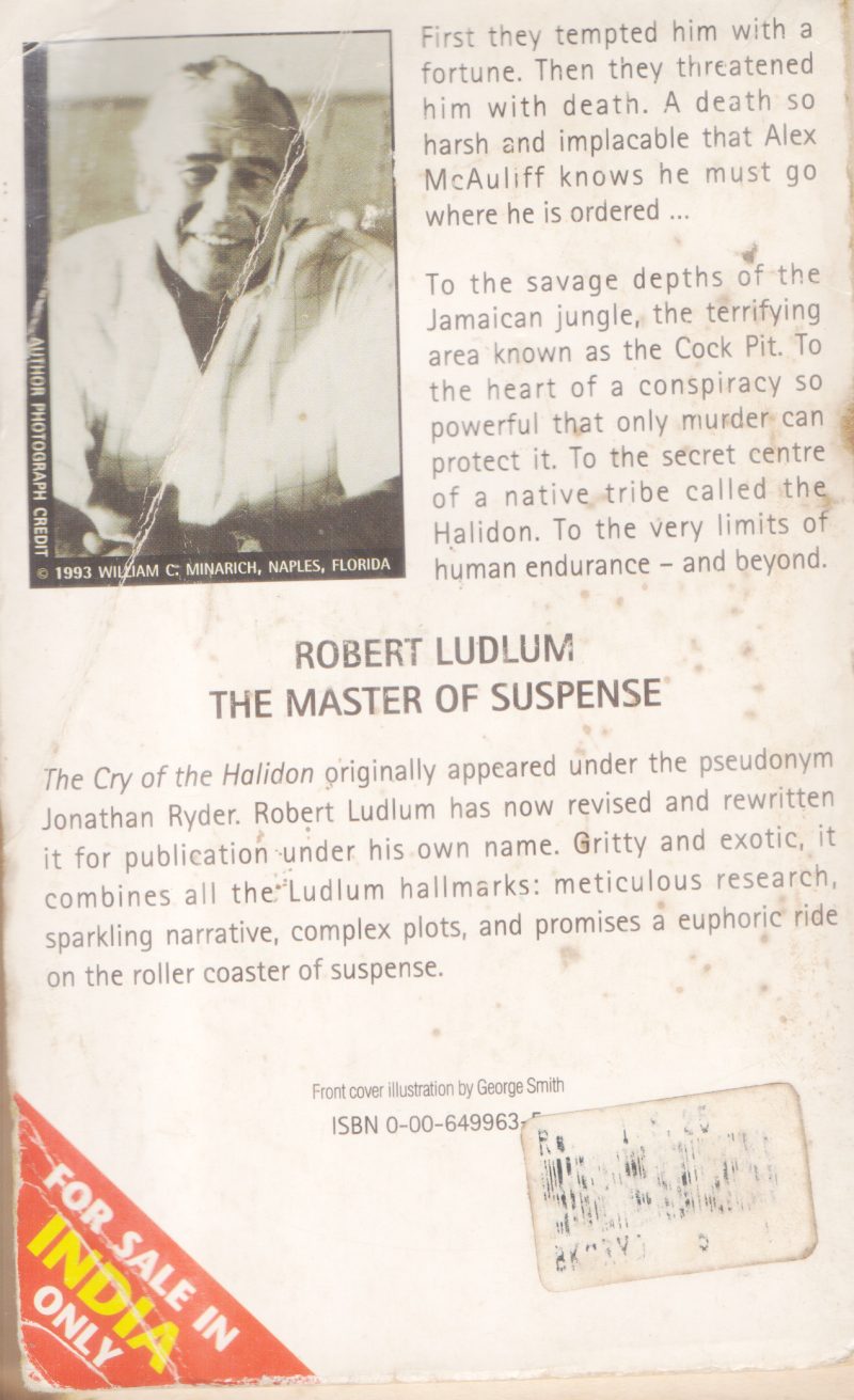 THE CRY OF THE HALIDON BY ROBERT LUDLUM - Image 2