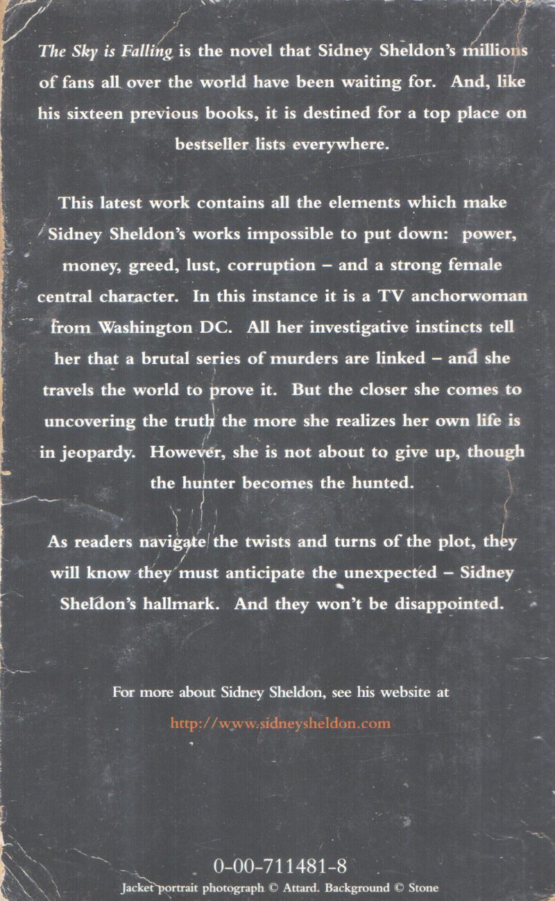THE SKY IS FALLING BY SIDNEY SHELDON - Image 2