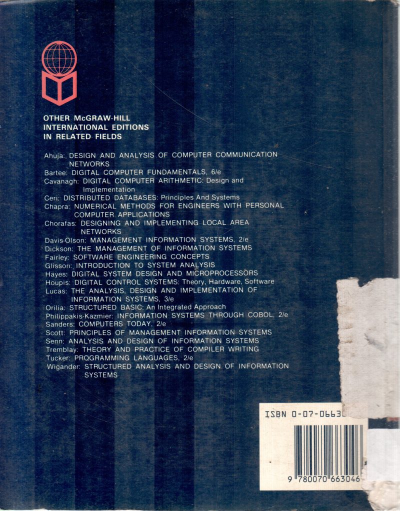 COMPUTER ORGANIZATION AND PROGRAMMING BY C.WILLIAM GEAR - Image 2