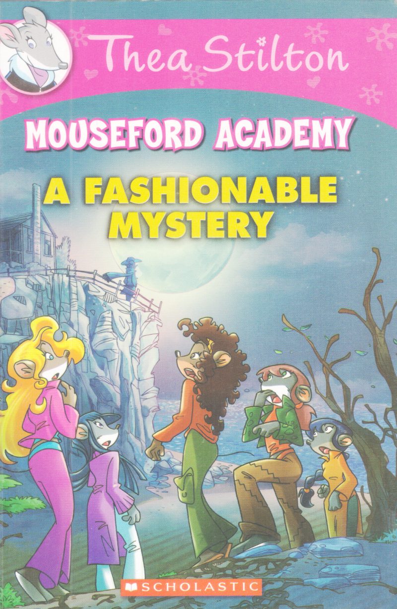 A FASHIONABLE MYSTERY BY ELISABETTA DAMI