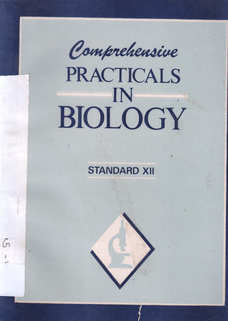 COMPREHENSIVE PRACTICALS IN BIOLOGY BY ARTI PAUL BAGHAL