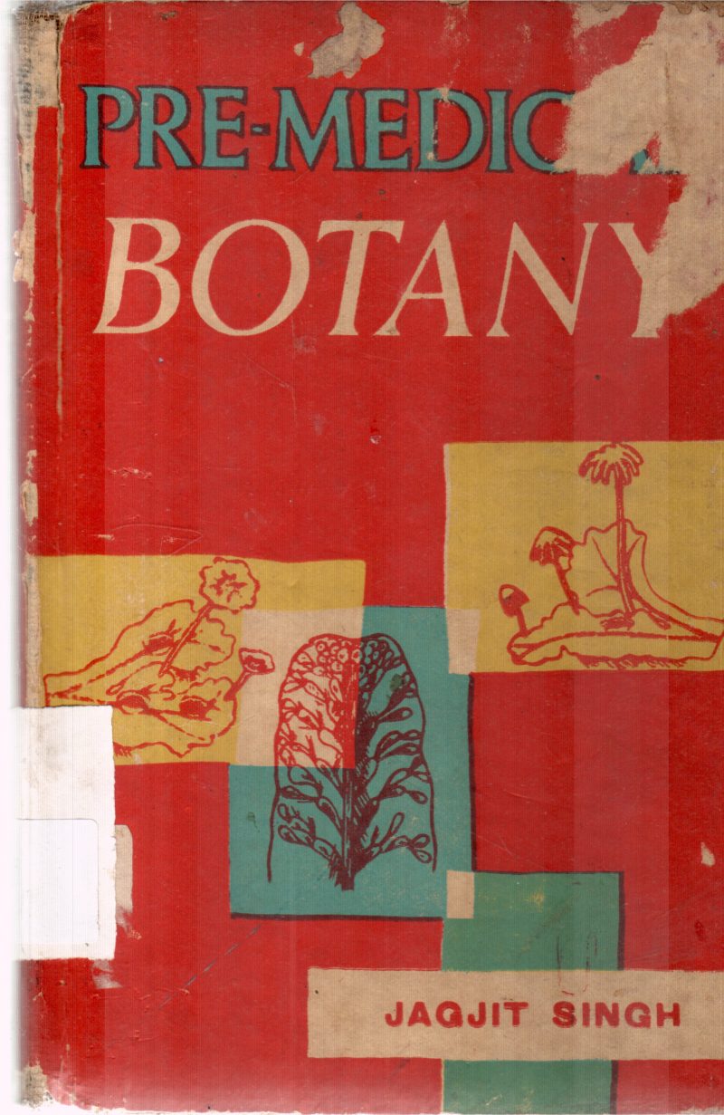 PRE MEDIC BOTANY BY JAGJIT SINGH