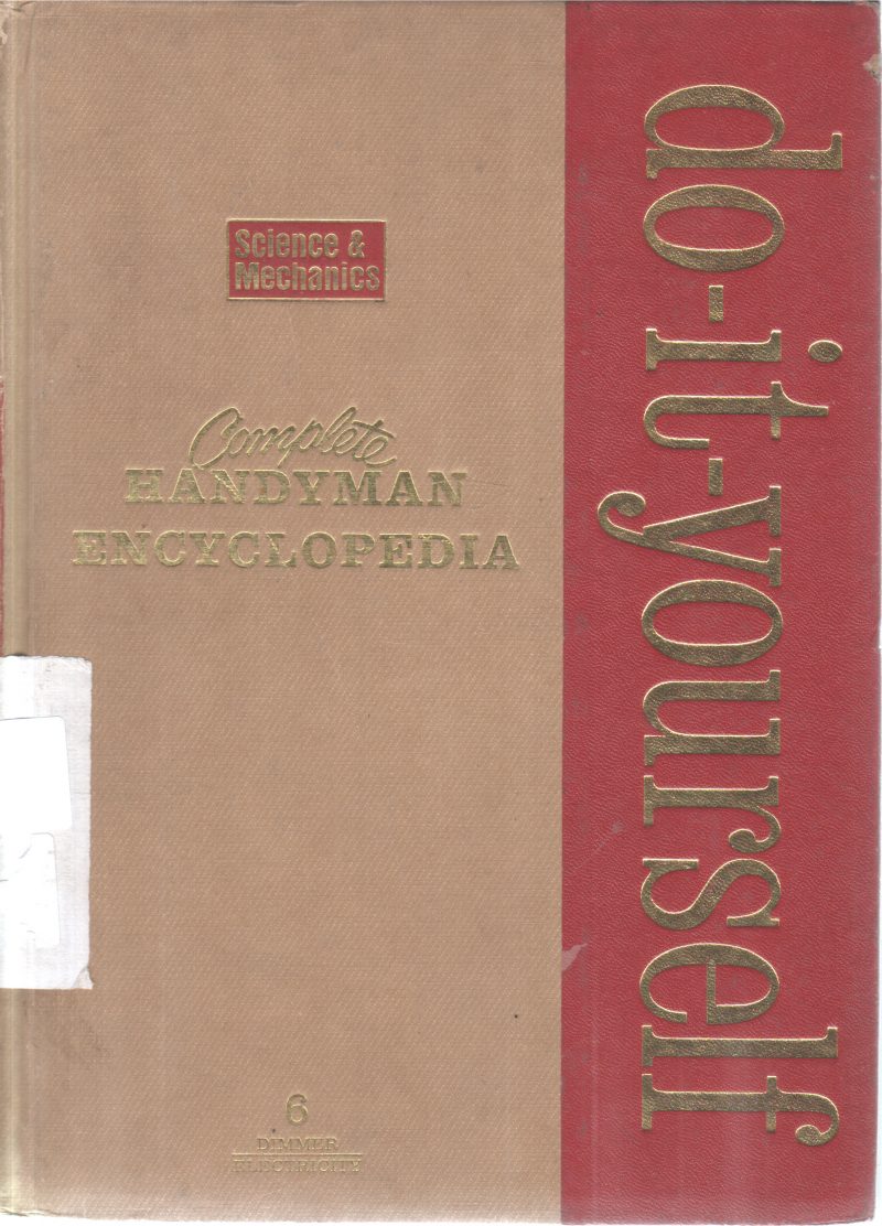 HANDYMAN ENCYCLOPEDIA VOLUME 6
