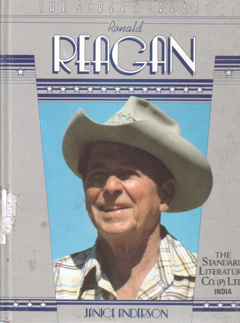 RONALD PEAGAN BY JANICE ANDERSON