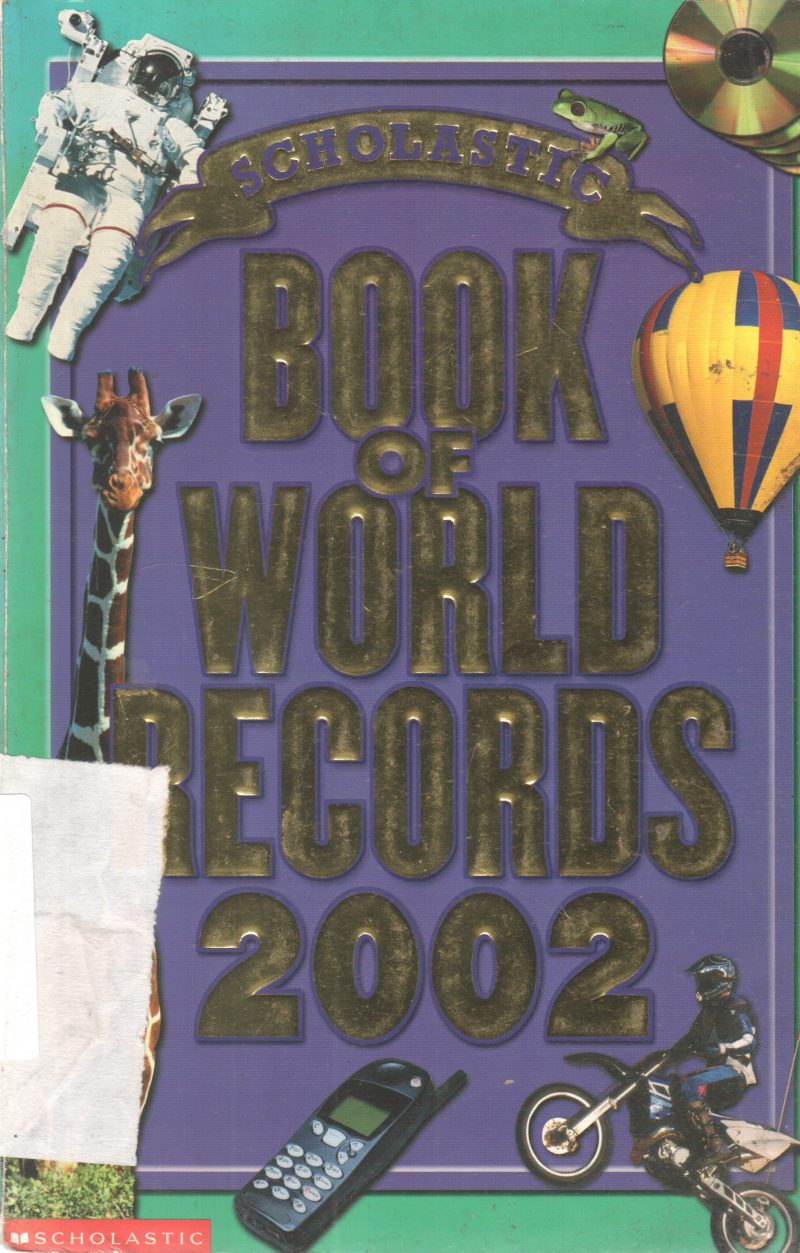 BOOK OF WORLD RECORDS 2002