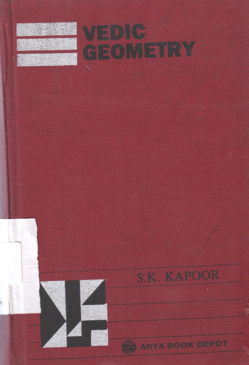 VEDIC GEOMETRY BY S.K. KAPOOR
