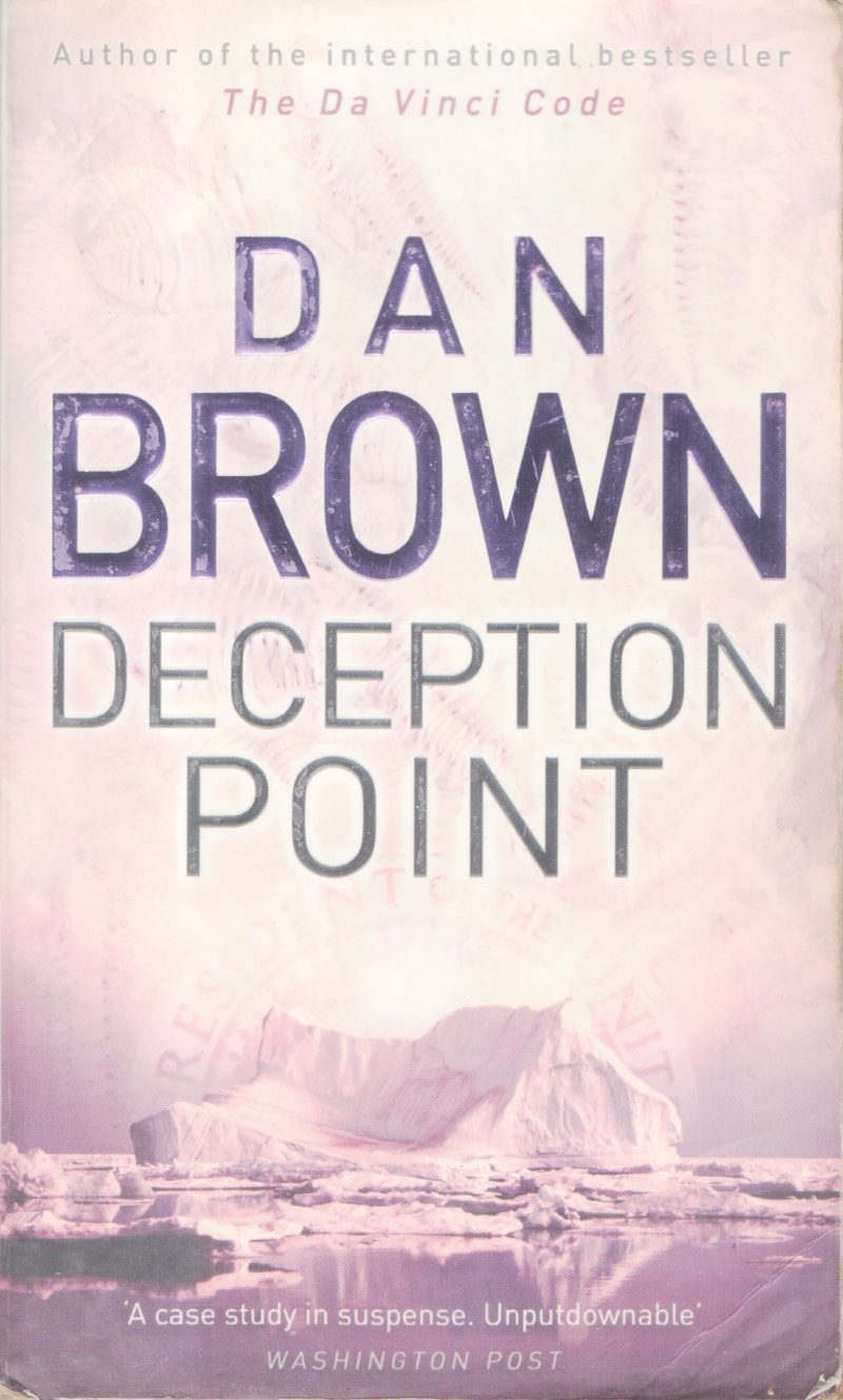 DECEPTION POINT BY DAN BROWN