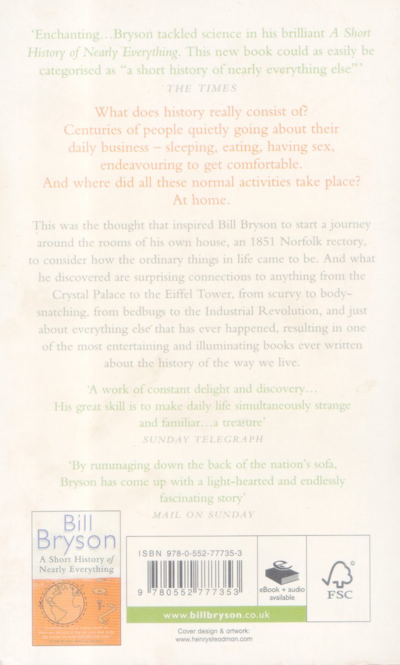 AT HOME BY BILL BRYSON - Image 2