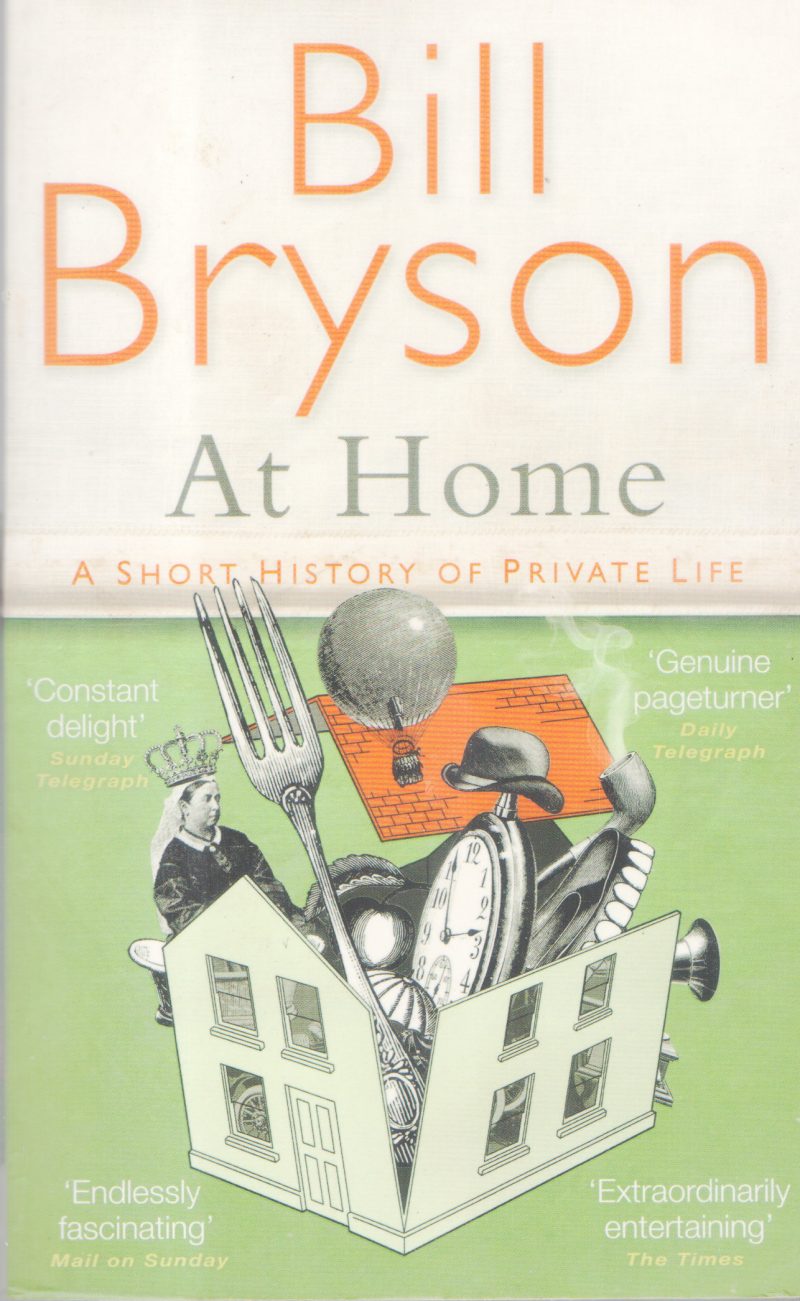AT HOME BY BILL BRYSON