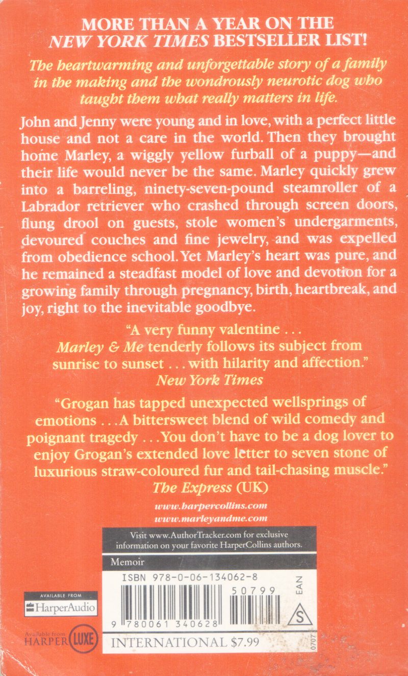 MARLEY & ME BY JOHN GROGAN - Image 2