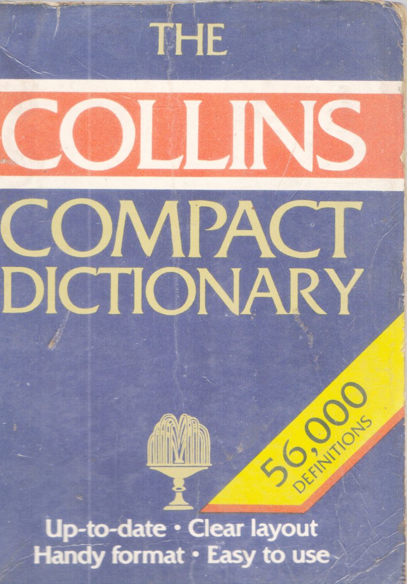 COLLINS COMPACT DICTIONARY BY GROUP OF EDITORS