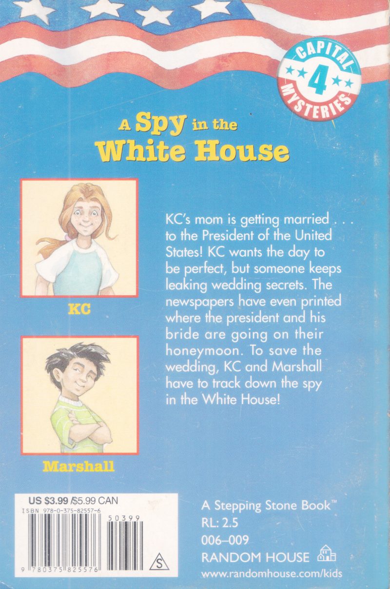 A SPY IN THE WHITW HOUSE BY RON ROY - Image 2