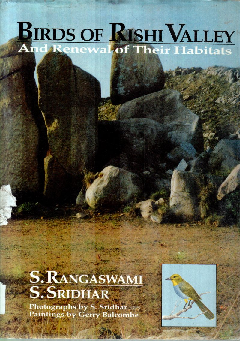 BIRDS OF RISHI VALLEY BY S.RANGASWAMI