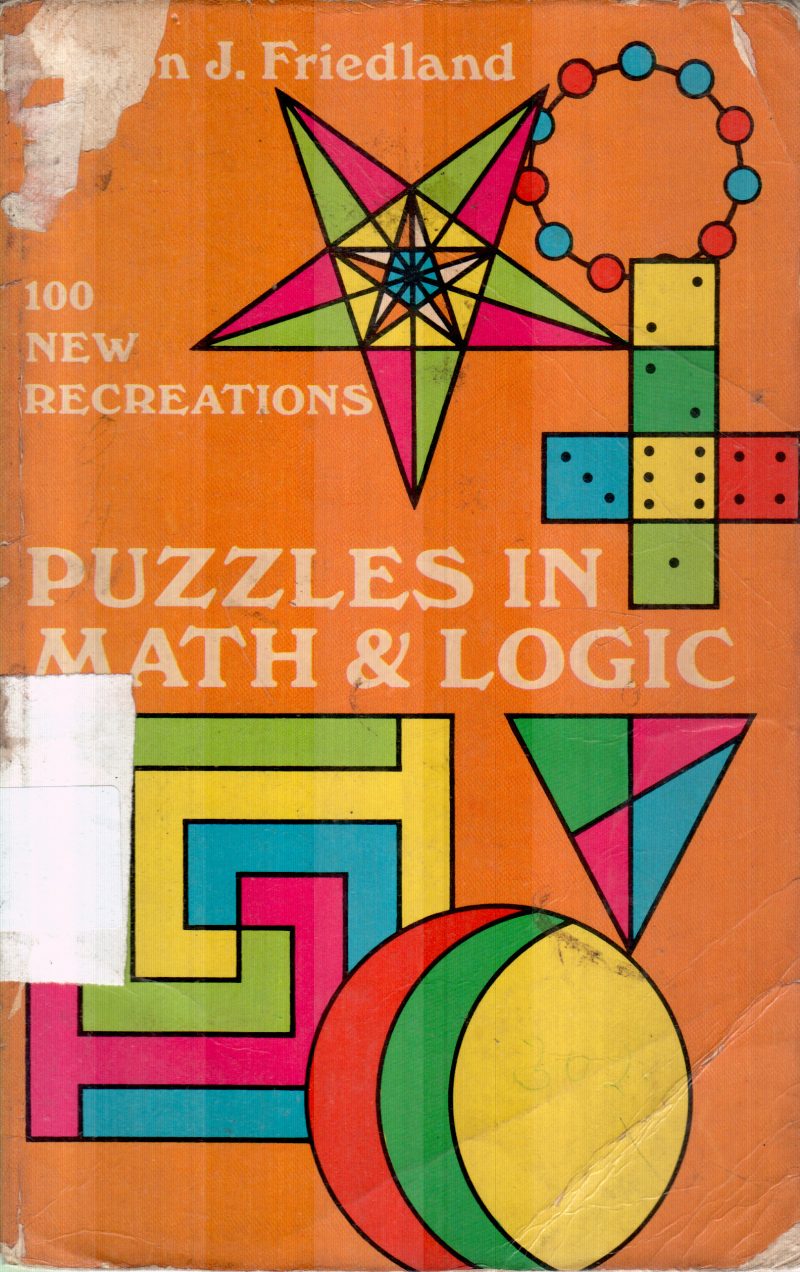 PUZZLES IN MATH LOGIC BY J.FRIEDLAND