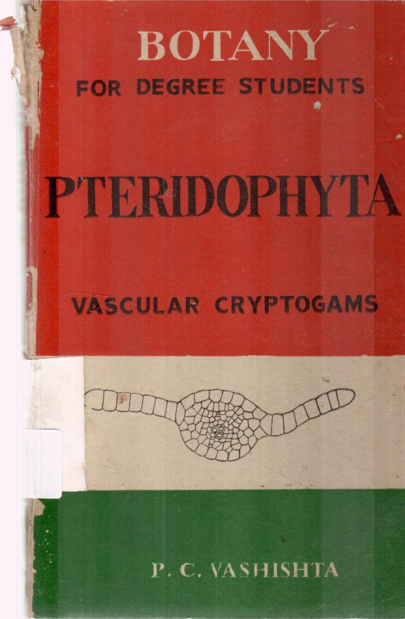 PTERIDOPHYTA BY P.C VASHISTHA