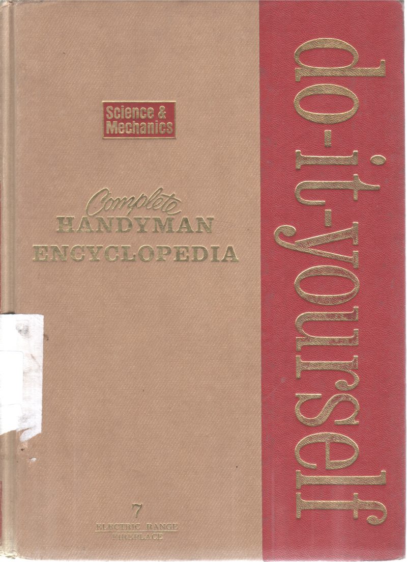 HANDYMAN ENCYCLOPEDIA VOLUME 7
