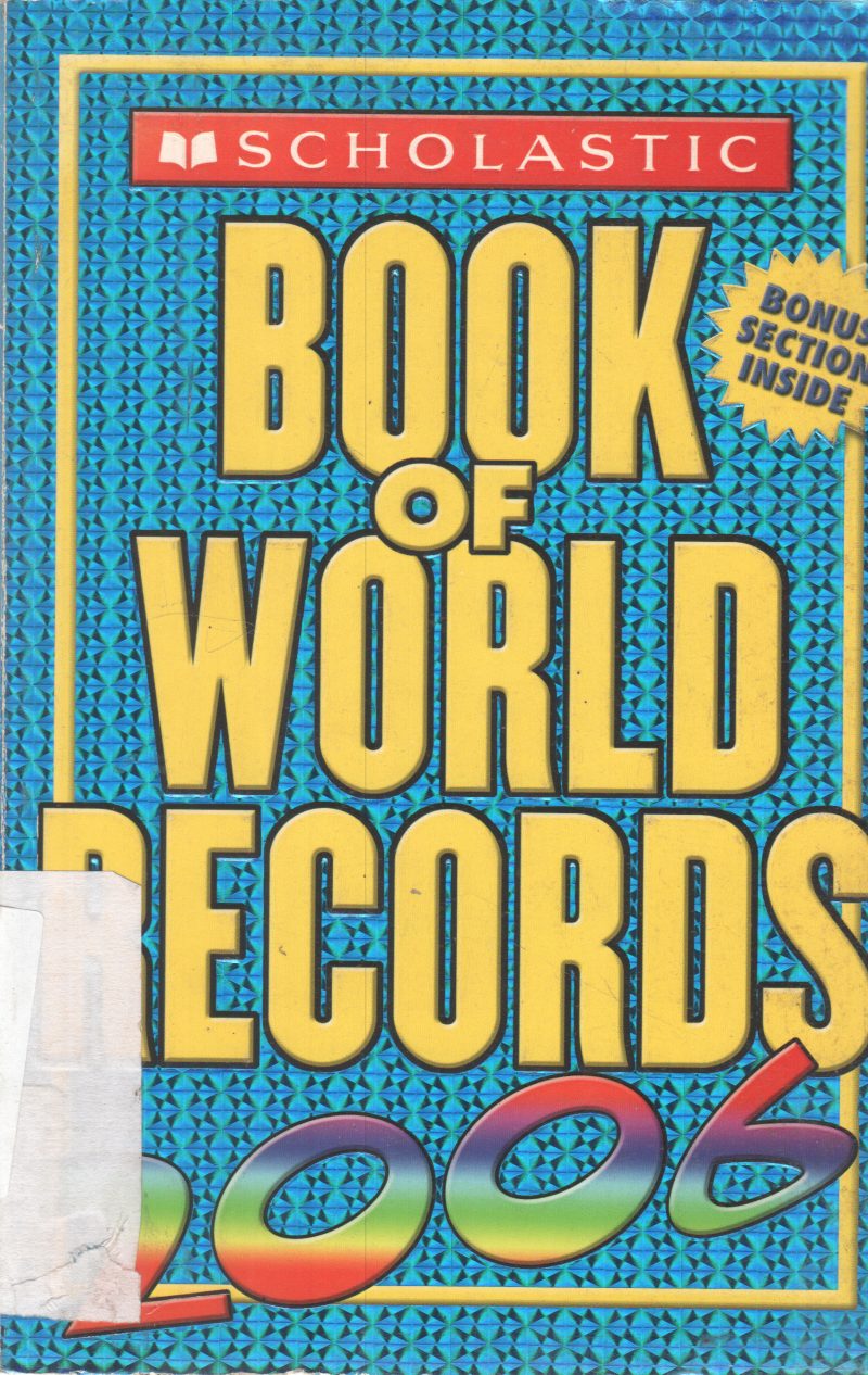 BOOK OF WORLD RECORDS 2006