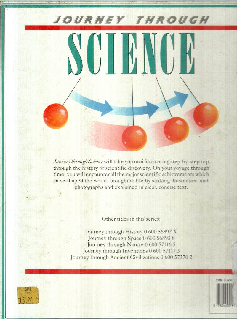 JOURNEY THROUGH SCIENCE BY DOUGLAS MCTAVISH - Image 2