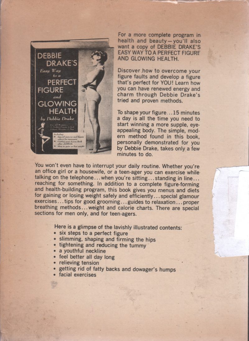 SECRET OF TENPERFECT FIGURE DEVELOPMENT BY DEBBIE DRAKE - Image 2