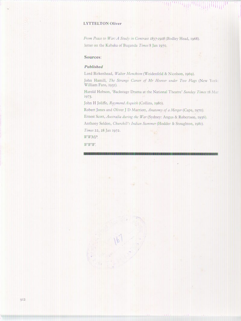 DICTIONARY OF BUSINESS BIOGRAPHY (VOL3) BY David J. Jeremy - Image 2