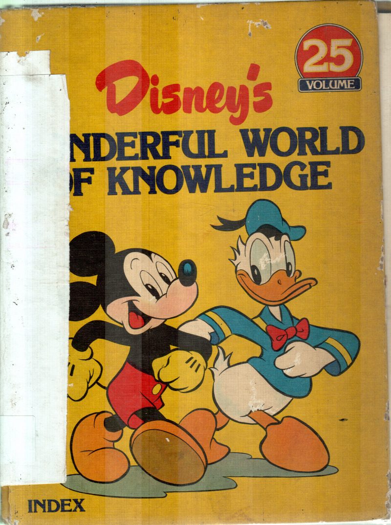WONDERFUL WORLD OF KNOWLEDGE BY GUIDO MARTINA